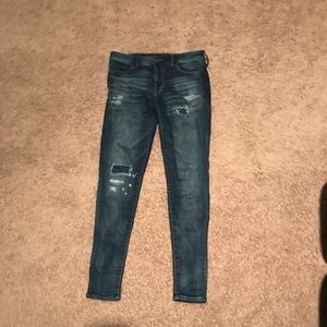 Woman American Eagle jeans; size 4
